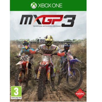 Игра за конзола MXGP 3: The Official Motocross Videogame, за Xbox One | JAR Computers MXGP 3: The Official Motocross Videogame
