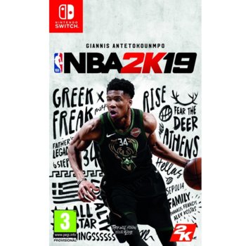 Игра за конзола NBA 2K19, за Nintendo Switch | JAR Computers NBA 2K19 (Nintendo Switch)
