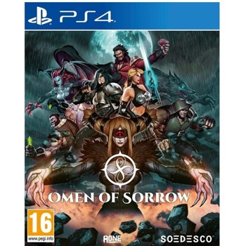 Игра за конзола Omen of Sorrow, за PS4 | JAR Computers Omen of Sorrow PS4