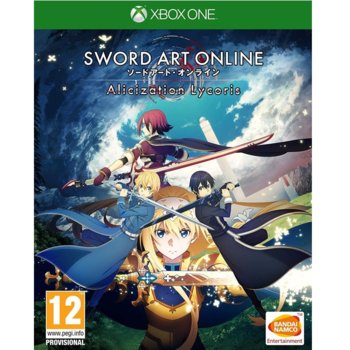 Игра за конзола Sword Art Online: Alicization Lycoris, за Xbox One | JAR Computers SAO: Alicization Lycoris Xbox One