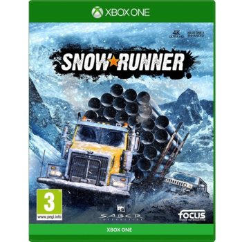 Игра за конзола Snowrunner: A Mudrunner game, за Xbox One | JAR Computers Snowrunner: AMG Xbox One