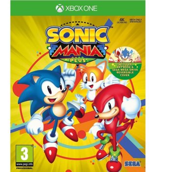 Игра за конзола Sonic Mania Plus, за Xbox One | JAR Computers Sonic Mania Plus Xbox One