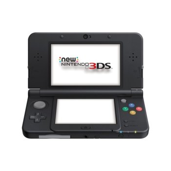 New Nintendo 3DS Black