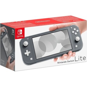 Портативна конзола Nintendo Switch Lite, сива image