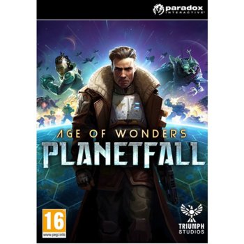 Игра Age of Wonders: Planetfall, за PC | JAR Computers Age of Wonders: Planetfall PC