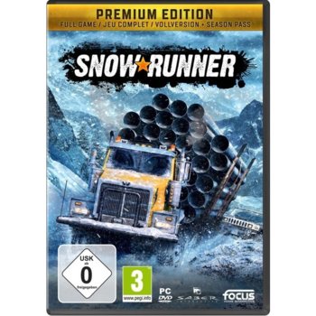 Игра Snowrunner: A Mudrunner game Premium Edition, за PC | JAR Computers Snowrunner: A Mudrunner game Premium Edition PC
