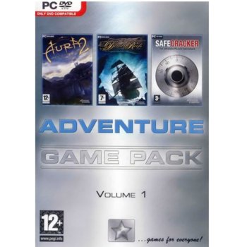 Игра Adventure Pack - Aura 2, Dead Reefs, Safecracker за PC | JAR Computers Adventure Pack - Aura 2, Dead Reefs, Safecracker