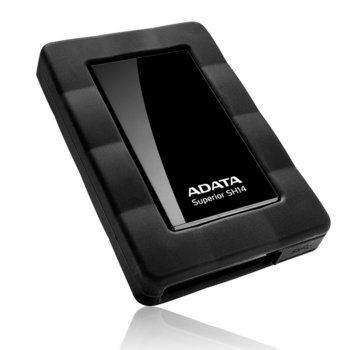 Твърд диск 750GB A-Data SH14, черен, 2.5" (6.35 cm), външен, ударо & водо-устойчив, USB3.0 (+захранване през USB) | JAR Computers 750GB A-Data SH14