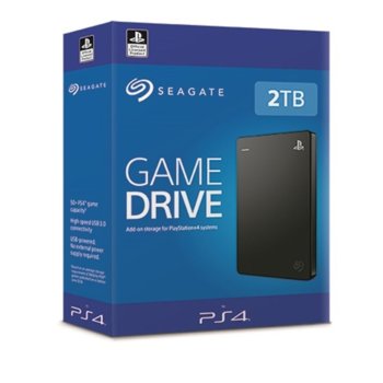 Seagate 2TB Game Drive for PS4 STGD2000200