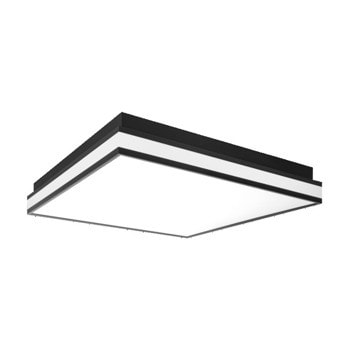 ledvance smart+ matter magnet black 450x450mm