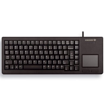 Клавиатура Cherry XS Touchpad, Plug & Play, тъчпад, черна, USB | JAR Computers CHERRY XS Touchpad CHERRY-KEY-G84-5500LUMEU-2