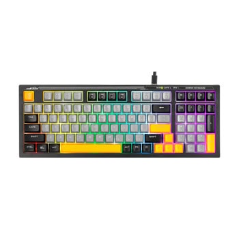 Клавиатура Marvo S50B Rainbow