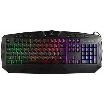 Клавиатура Wesdar MK10, гейминг, подсветка, черна image