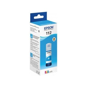 EPSON 112 EcoTank Pigment Cyan