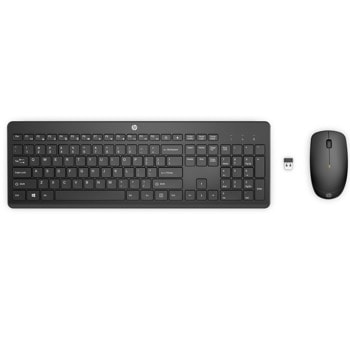 Комплект клавиатура и мишка HP 230, безжични, Bluetooth, USB, черни image