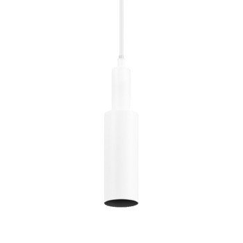 Ledvance Tracklight Pendant Cylinder GU10 White