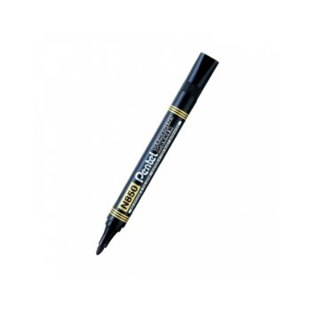 Маркер Pentel N850, черен, 2.0 mm, перманентен | JAR Computers Pentel N850