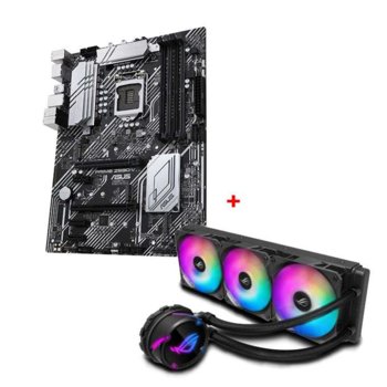 Asus PRIME Z590-V + ROG STRIX LC 360