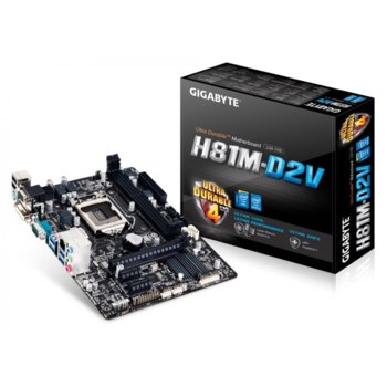 Gigabyte H81M-D2V