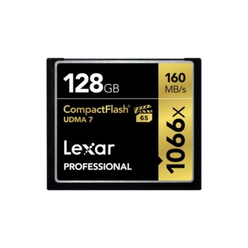 Lexar Professional CF 128GB 1066X 160mb/s
