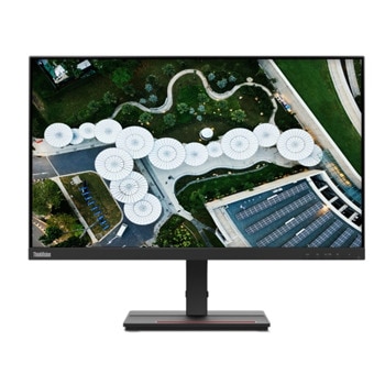 Монитор Lenovo ThinkVision S24e-20 (62AEKAR2EU), 23.8" (60.45 cm) VA панел, Full HD, 4ms, 3 000 000:1, 250cd/m2, HDMI, VGA | JAR Computers Lenovo ThinkVision S24e-20 62AEKAR2EU