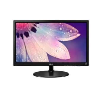 Монитор 23.5" (59.69 cm) LG 24M38A-B, WXGA, 75Hz, 5ms, 600:1, 200 cd/m2, D-Sub | JAR Computers LG 24M38A-B