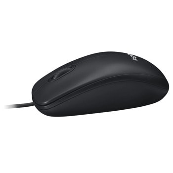 Мишка Logitech M100 черна Нарушена опаковка | JAR Computers Мишка Logitech M100 черна Нарушена опаковка