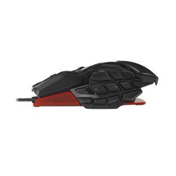 MadCatz M.M.O. TE Black Matte