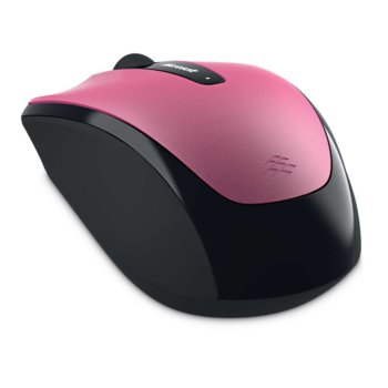 Microsoft Mobile Mouse 3500 Pink