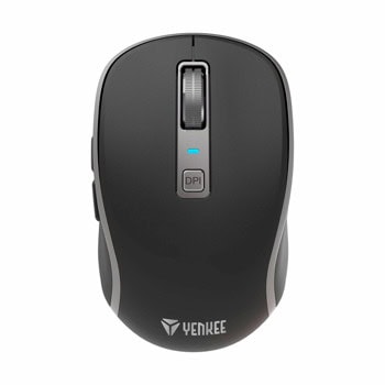 Мишка Yenkee YMS 2085BK, оптична (2400 dpi), безжична, Bluetooth, USB, черна, Pixart PAW3212 сензор | JAR Computers Yenkee YMS 2085BK 45019713