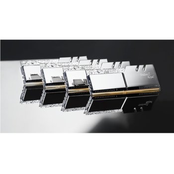 G.SKILL Trident Z Royal 128GB(4x32GB) DDR4 3600MHz