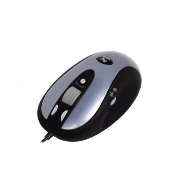 Мишка A4Tech X6-90D, Glaser, 1000dpi, сребристо-черна, USB | JAR Computers A4Tech X6-90D