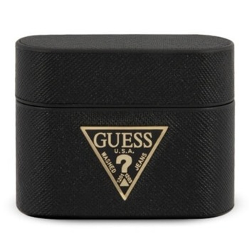 Защитен калъф Guess Saffiano Collection Hard Case за Apple Airpods Pro, черен | JAR Computers Guess Saffiano Collection Hard Case GUACAPVSATMLBK