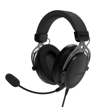 Слушалки Genesis Toron 531, микрофон, 3.5mm жак, 50mm драйвери, гейминг, черни | JAR Computers Слушалки Genesis Toron 531 NSG-2117
