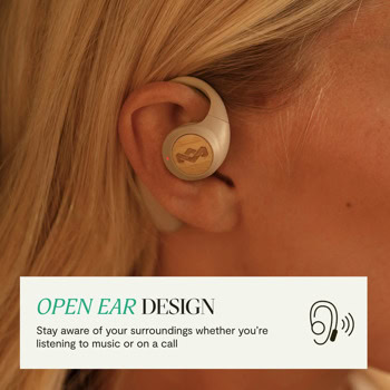 house of marley liberate open ear tws бежови
