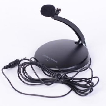 Микрофон COMP SF-911, импеданс 2.2кΩ, черен | JAR Computers MICROPHONE COMP SF-911 3.5мм ROY21014390