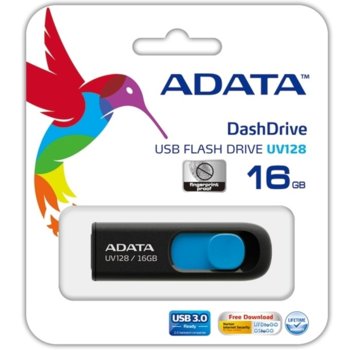 16GB A-Data Dash UV128 Black