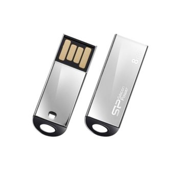 Памет 8GB USB Flash Drive, Silicone Power, USB 2.0 | JAR Computers 8GB Silicone Power DF62026