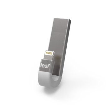 Памет 32GB USB Flash Drive, Leef iBridge 3, USB-A 3.1/Lightning, бяла | JAR Computers Leef iBridge 3 32GB (LIB300SW032A1)