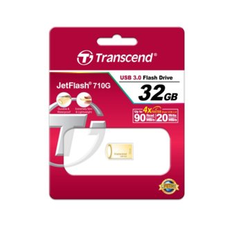Transcend JetFlash 710 Gold 32GB