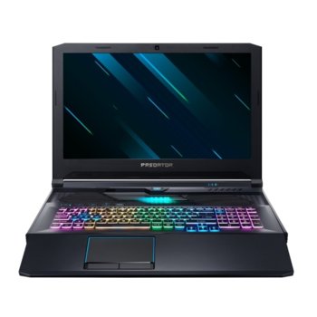Лаптоп Acer Predator Helios 700 PH717-71-99CV (NH.Q4YEX.008), осемядрен Coffee Lake Intel Core i9-9980HK 2.4/5.00 GHz, 17.3" (43.94 cm) Full HD IPS 144Hz Display & GF RTX 2080 8GB, (mDP), 32GB DDR4, 1TB SSD, 2x USB 3.1 Gen 1 Type C, Windows 10 | JAR Computers Acer PH717-71-99CV NH.Q4YEX.008