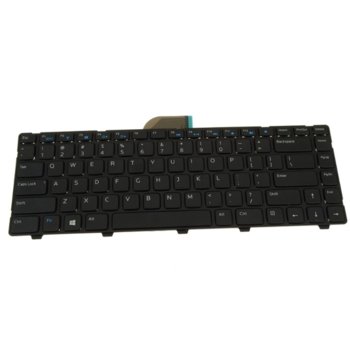 Клавиатура за лаптоп Dell, съвместима със серия Inspiron 3421 5421 Latitude 3440, US/UK, с кирилица | JAR Computers Клавиатура за Insp. 3421 5421 Latitude 3440 US/UK
