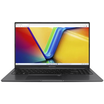 Лаптоп Asus Vivobook 15 X1505VA-MA557W (90NB10P1-M00TM0), четиринадесетядрен Intel Core i7-13700H 2.4/5.0GHz, 15.6" (39.62cm) WQXGA+ OLED 120Hz 600nits Glare Display, (HDMI), 16GB DDR4, 512GB SSD NVMe, 1x USB 3.2 Gen 1 Type-C, Windows 11 Home | JAR Computers Asus Vivobook 15 X1505VA-MA557W 90NB10P1-M00TM0