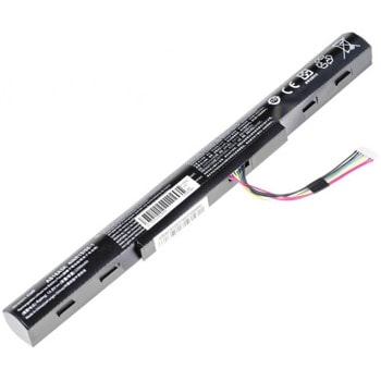 Батерия (заместител) за лаптоп Acer, съвместимa с Acer Aspire E5 475 475G 575 575G 575TG 774G 573G 771G 576G, 4 cells, 14.8V, 2600mAh | JAR Computers 4 cells 14.8V 2600mAh for Acer