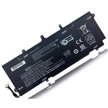 Батерия (заместител) за лаптоп HP, съвместима с HP EliteBook Folio 1040 G1 1040 G2 Revolve 810 G3, 11.1V, 3750mAh | JAR Computers 6 cells 11.1V 3750mAh for HP