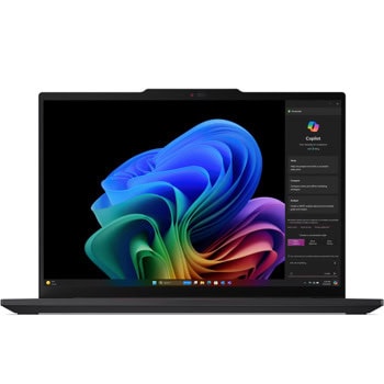 Лаптоп Lenovo ThinkPad T14s Gen 6 (21N1000SBM), дванадесетядрен Qualcomm Snapdragon X Elite X1E-78-100 3.4GHz, 14" (35.56cm) WUXGA IPS 400nits Touchscreen Anti-Glare Display, (HDMI), 32GB LPDDR5X, 1TB SSD NVMe, 2x Thunderbolt 4, Windows 11 Pro | JAR Computers Lenovo ThinkPad T14s Gen 6 (Snapdragon) 21N1000SBM