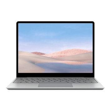 Лаптоп Microsoft Surface Laptop Go (THJ-00047), четириядрен Ice Lake Intel Core™ i5-1035G1 1.0/3.6 GHz, 12.4" (31.50cm) PixelSense Glare Touchscreen Display, (USB-C), 8GB LPDDR4X, 256GB SSD, Windows 10 Home in S mode | JAR Computers Microsoft Surface Laptop Go THJ-00047