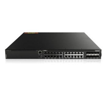 Суич Lenovo ThinkSystem NE1032T, 24x 10 Gb RJ-45, 8x SFP/SFP+, USB | JAR Computers Lenovo ThinkSystem NE1032T