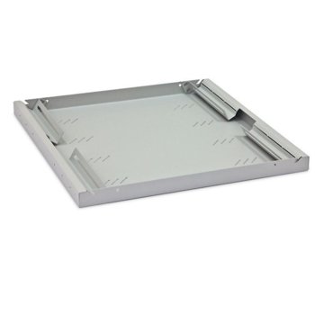 Тава Triton RAB-UP-350-A4 за комуникационен шкаф, 19", 1U, 350мм дълбочина, 50кг товароносимост, перфорирана | JAR Computers Triton RAB-UP-350-A4