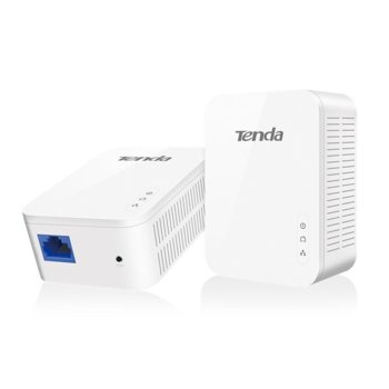 Powerline адаптери Tenda PH3 AV1000, 1000Mbps, до 300м обхват, 1x 10/100/1000 Ethernet порт, 2 устройства | JAR Computers Tenda PH3 AV1000